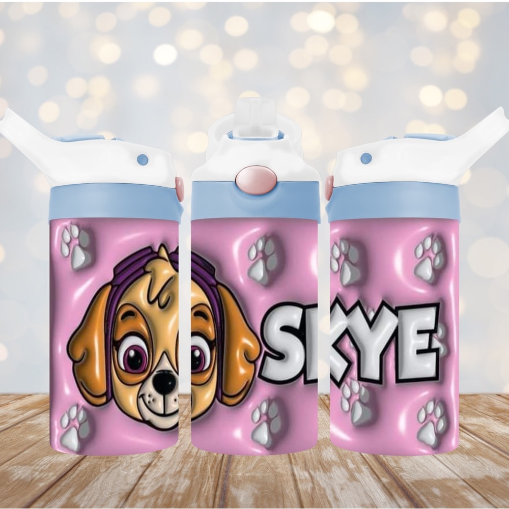 12oz kids tumbler paw patrol